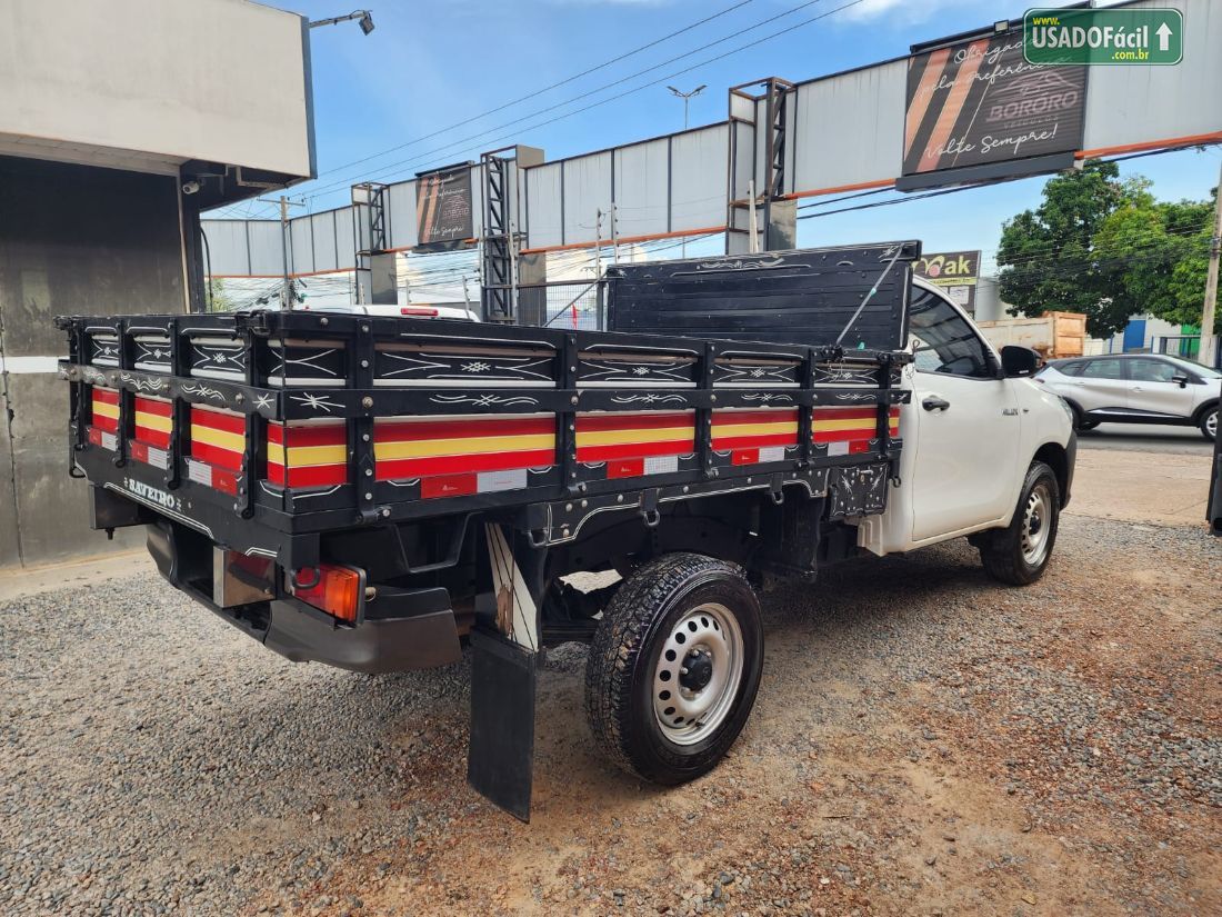Toyota Hilux Chassi 2.8 4x4 TDI Mecânico Diesel 2024/2025 — foto 5 de 11