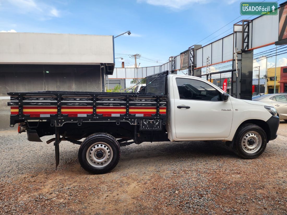 Toyota Hilux Chassi 2.8 4x4 TDI Mecânico Diesel 2024/2025 — foto 7 de 11