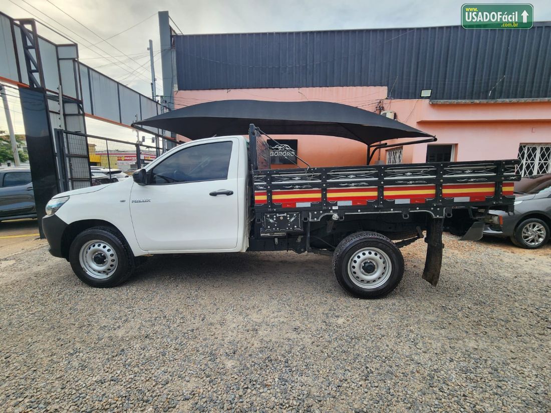 Toyota Hilux Chassi 2.8 4x4 TDI Mecânico Diesel 2024/2025 — foto 8 de 11
