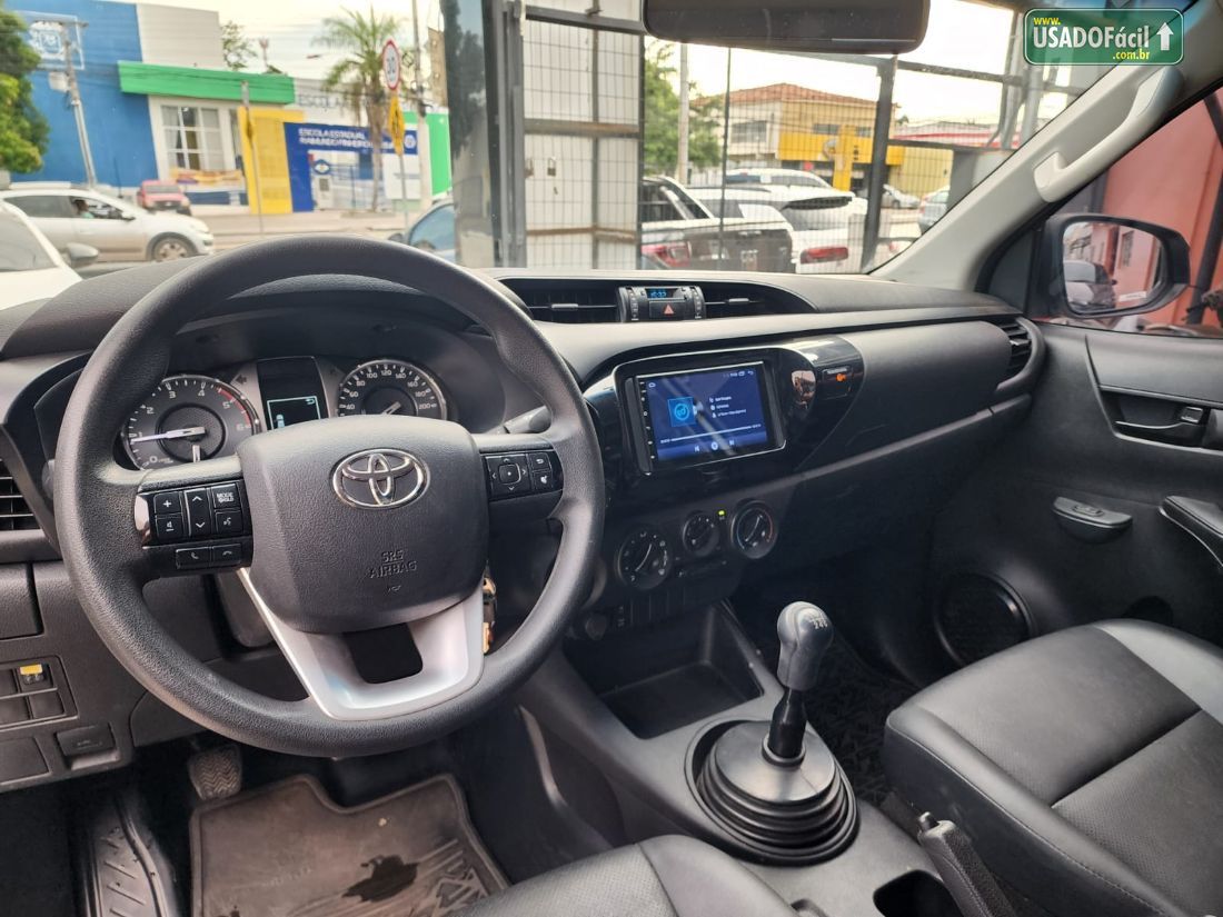 Toyota Hilux Chassi 2.8 4x4 TDI Mecânico Diesel 2024/2025 — foto 9 de 11