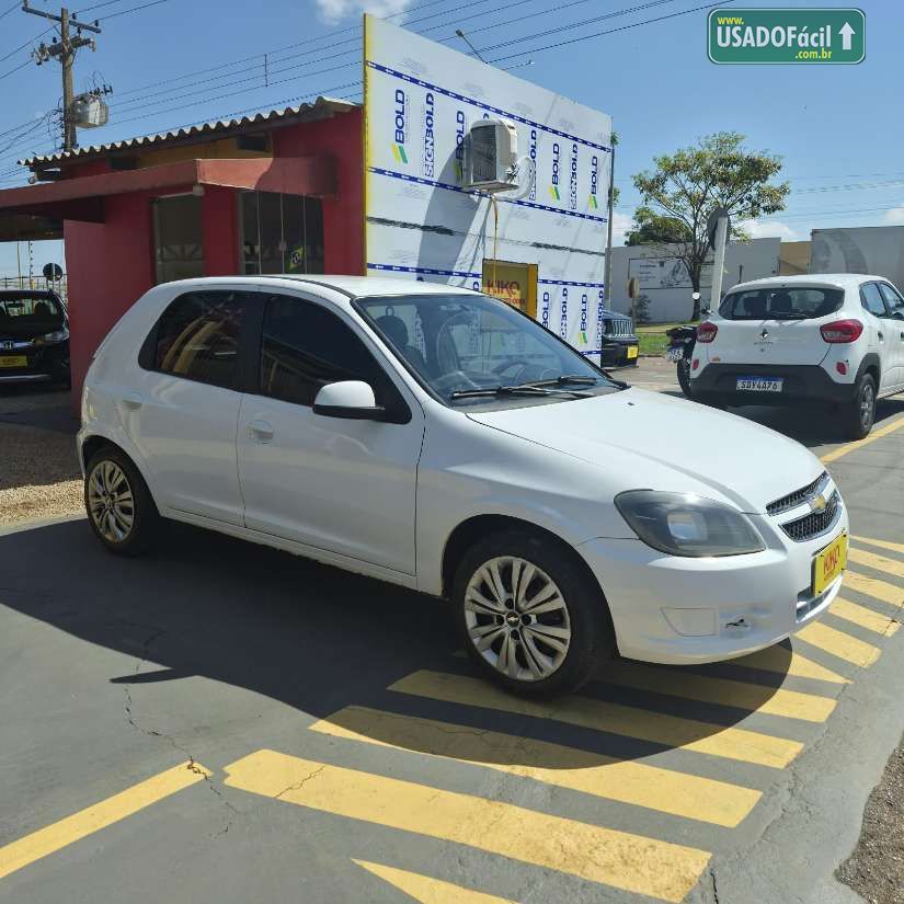 CHEVROLET/GM CELTA LT 5P Flex 2013/2014 — foto 3 de 13