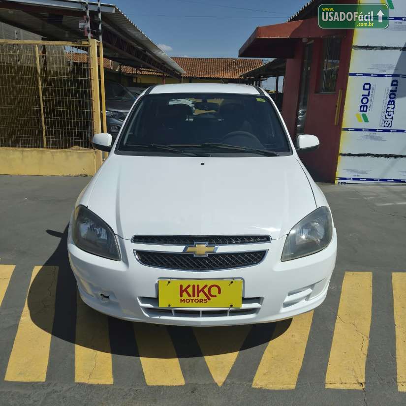 CHEVROLET/GM CELTA LT 5P Flex 2013/2014 — foto 2 de 13