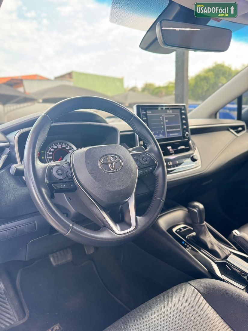 Toyota Corolla XEI 2.0 Automático Flex 2023/2023 — foto 10 de 12