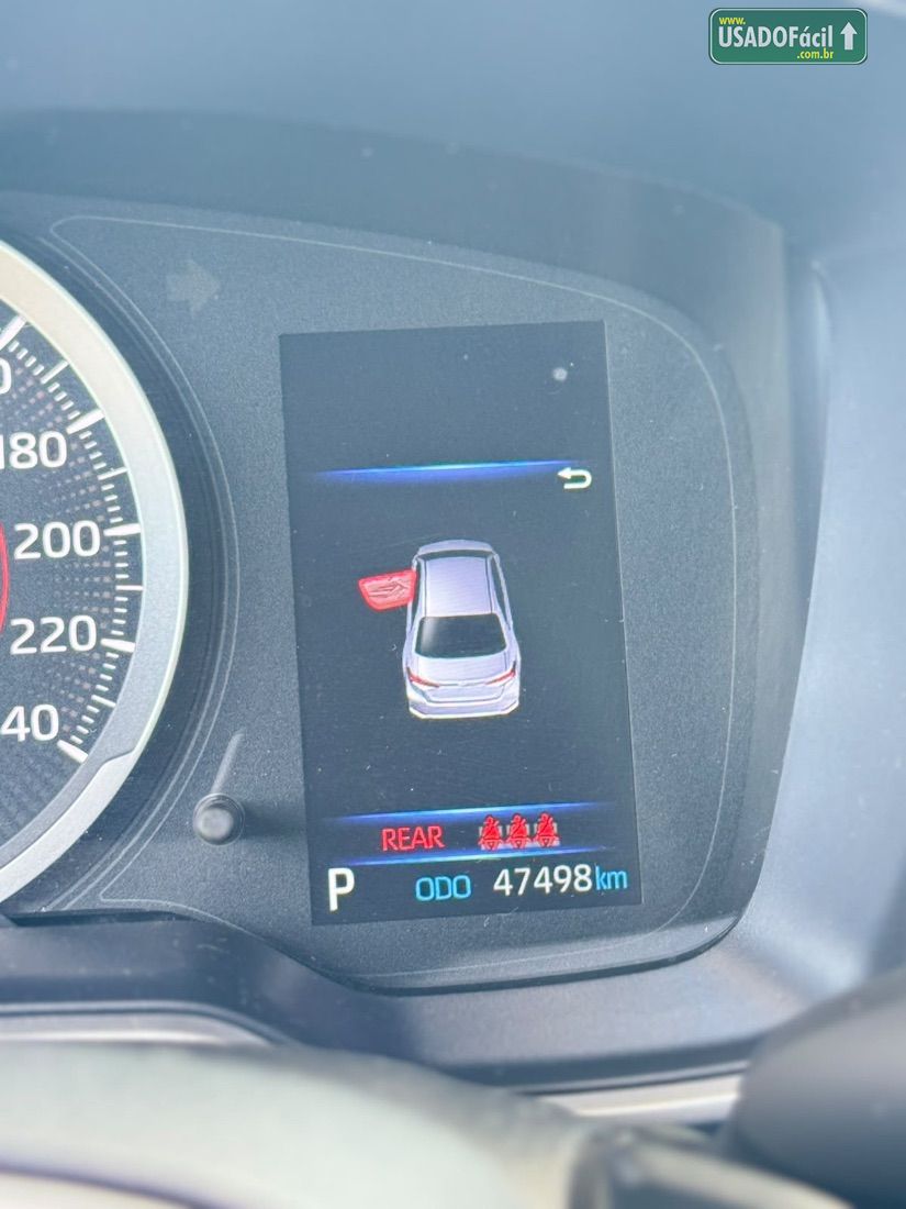 Toyota Corolla XEI 2.0 Automático Flex 2023/2023 — foto 11 de 12