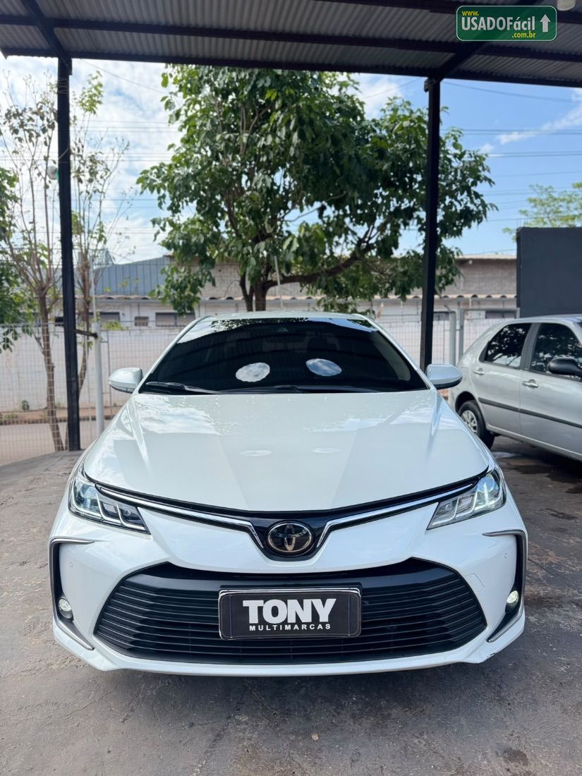 Toyota Corolla XEI 2.0 Automático Flex 2023/2023 — foto 2 de 12