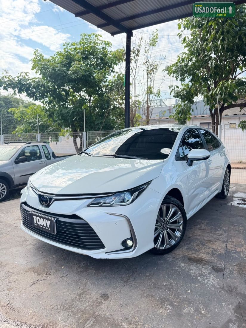 Toyota Corolla XEI 2.0 Automático Flex 2023/2023 — foto 3 de 12