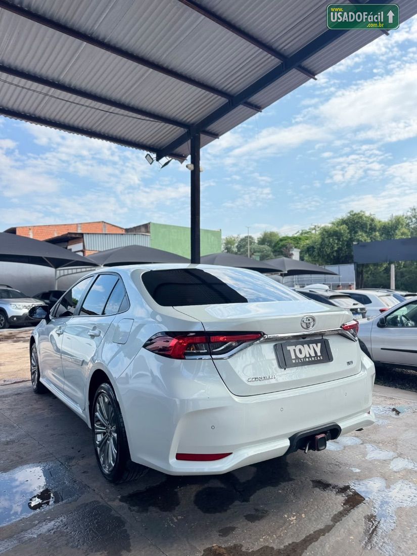 Toyota Corolla XEI 2.0 Automático Flex 2023/2023 — foto 4 de 12