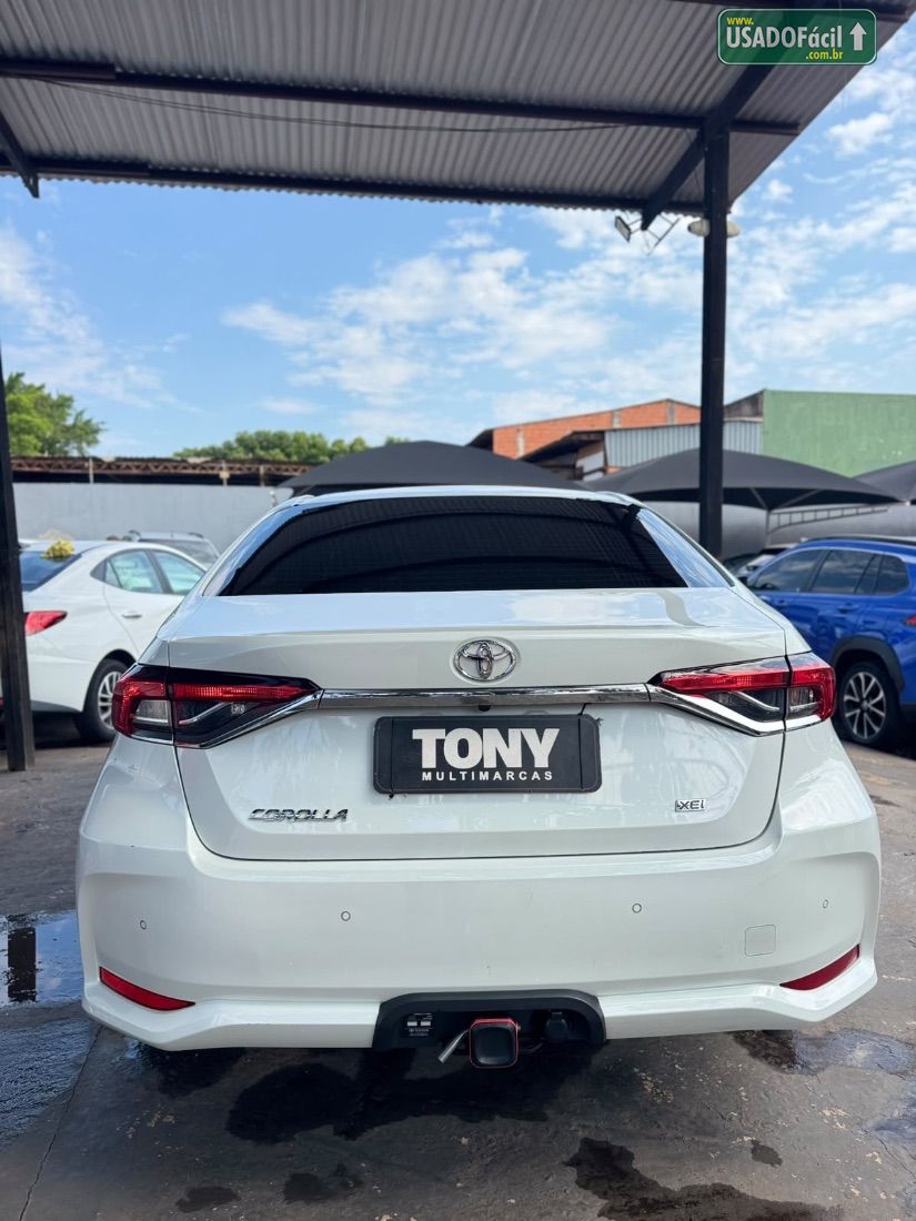 Toyota Corolla XEI 2.0 Automático Flex 2023/2023 — foto 5 de 12
