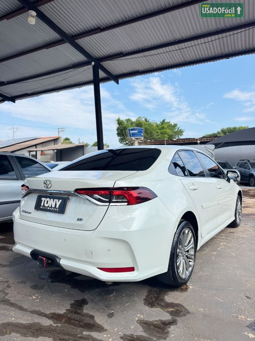 Toyota Corolla XEI 2.0 Automático Flex 2023/2023 — foto 6 de 12