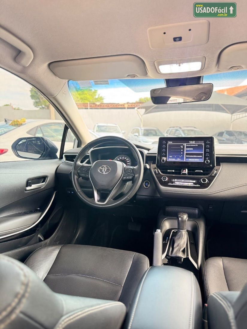Toyota Corolla XEI 2.0 Automático Flex 2023/2023 — foto 7 de 12