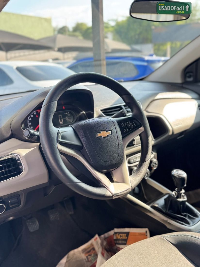 CHEVROLET/GM Onix Hatch LT 1.0 Mecânico Flex 2019/2019 — foto 10 de 11