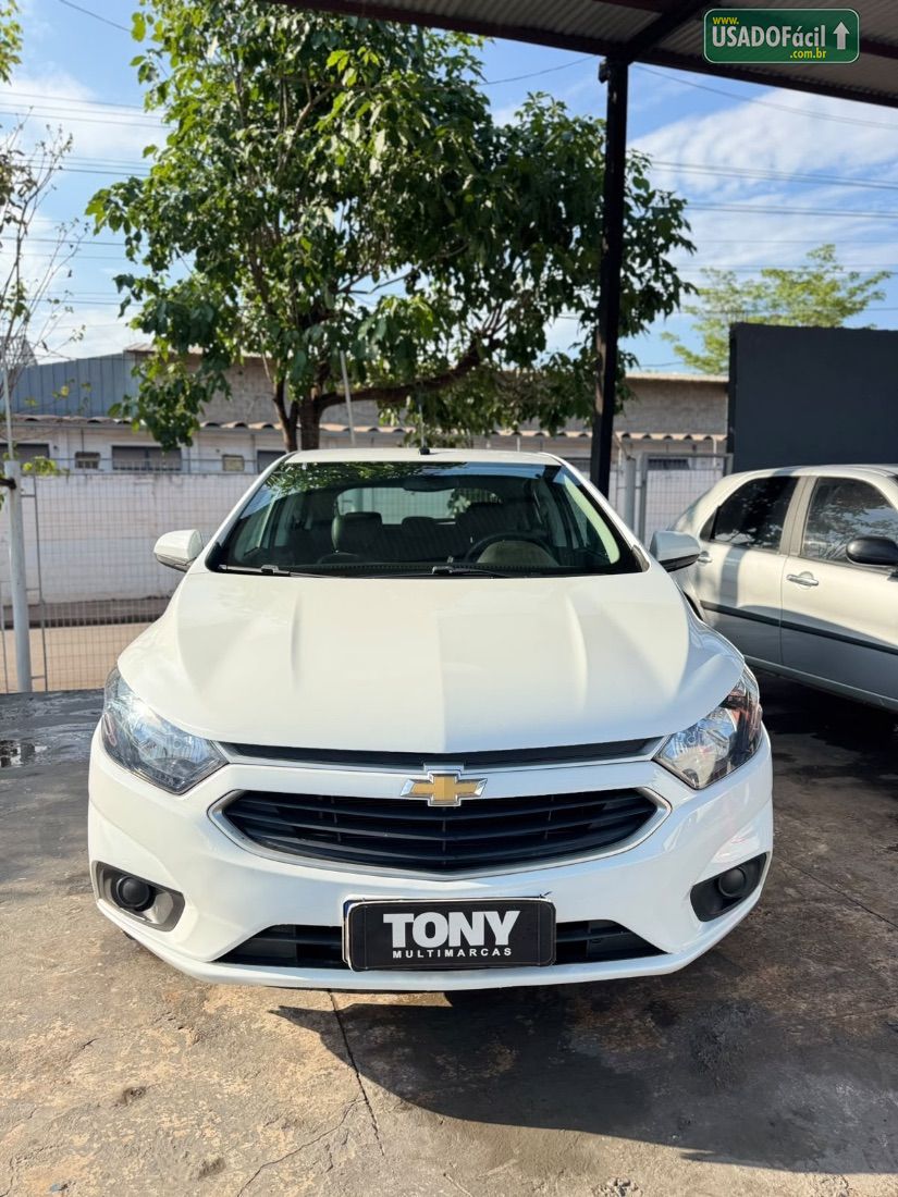 CHEVROLET/GM Onix Hatch LT 1.0 Mecânico Flex 2019/2019 — foto 2 de 11