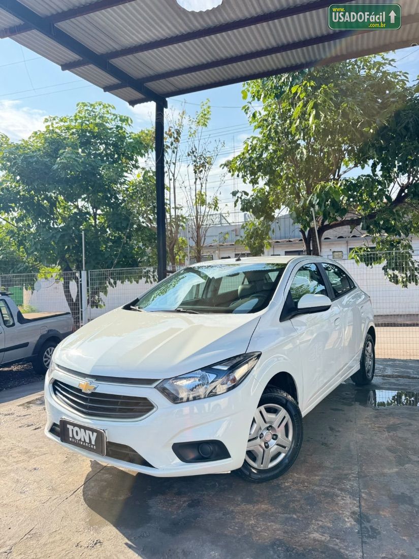 CHEVROLET/GM Onix Hatch LT 1.0 Mecânico Flex 2019/2019 — foto 3 de 11