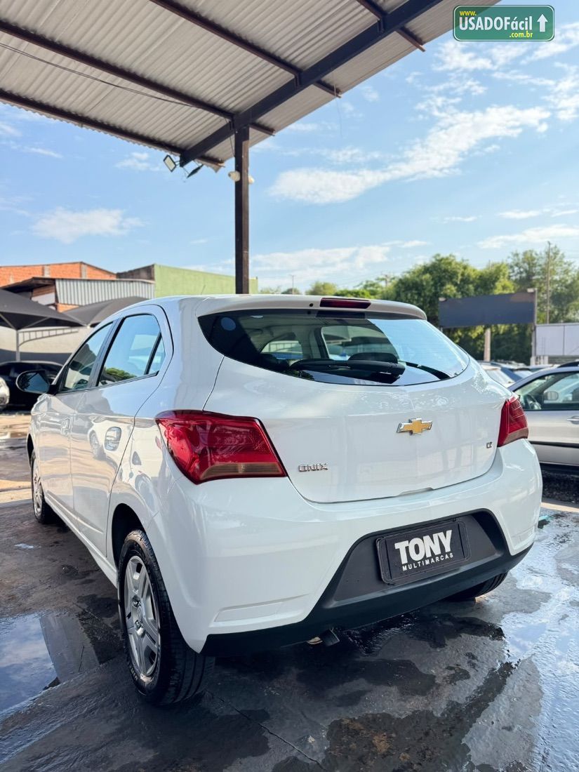 CHEVROLET/GM Onix Hatch LT 1.0 Mecânico Flex 2019/2019 — foto 4 de 11