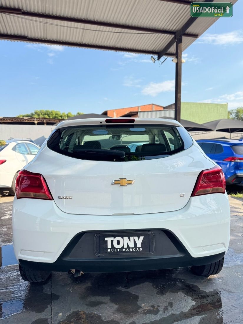 CHEVROLET/GM Onix Hatch LT 1.0 Mecânico Flex 2019/2019 — foto 5 de 11