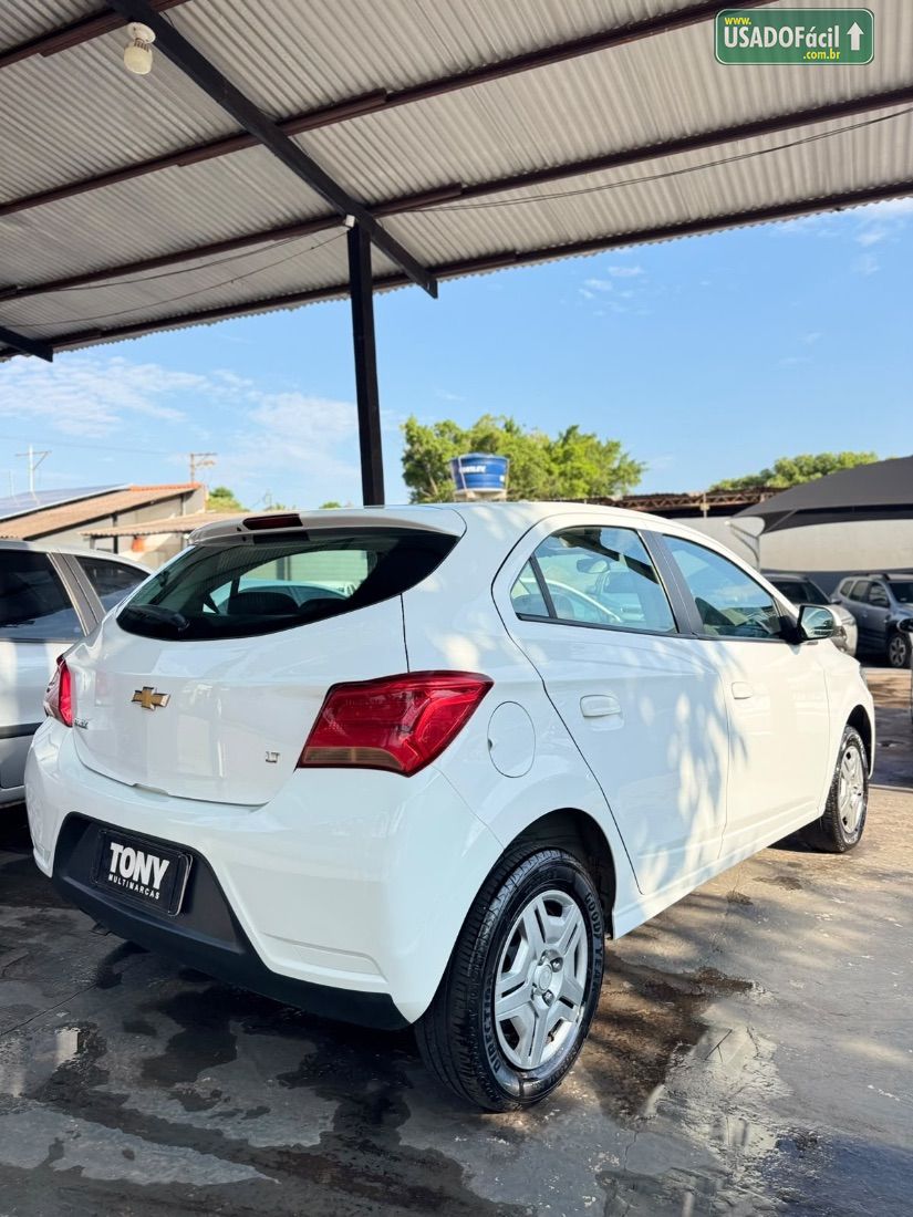 CHEVROLET/GM Onix Hatch LT 1.0 Mecânico Flex 2019/2019 — foto 6 de 11