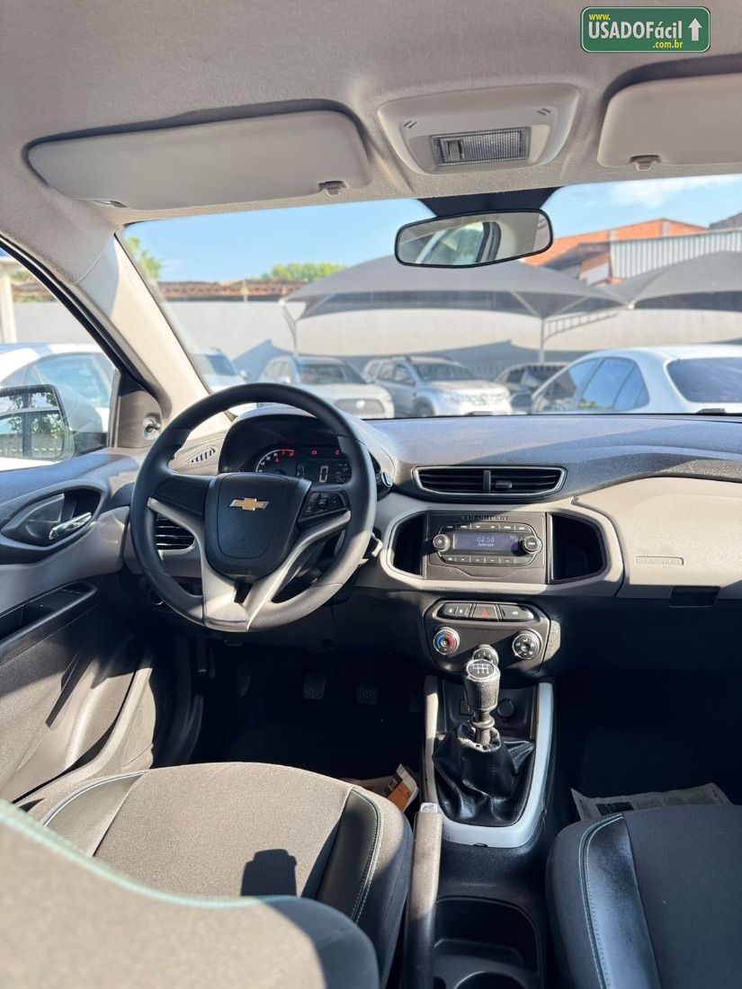 CHEVROLET/GM Onix Hatch LT 1.0 Mecânico Flex 2019/2019 — foto 7 de 11