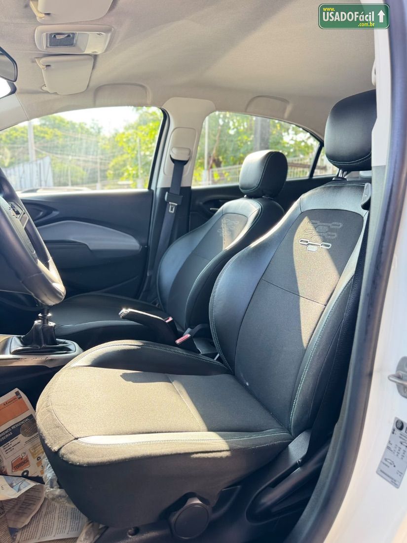 CHEVROLET/GM Onix Hatch LT 1.0 Mecânico Flex 2019/2019 — foto 8 de 11