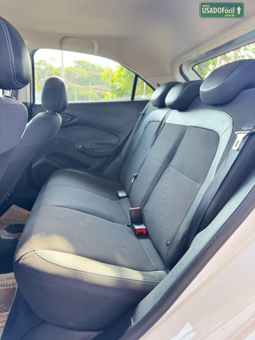 CHEVROLET/GM Onix Hatch LT 1.0 Mecânico Flex 2019/2019 — foto 9 de 11