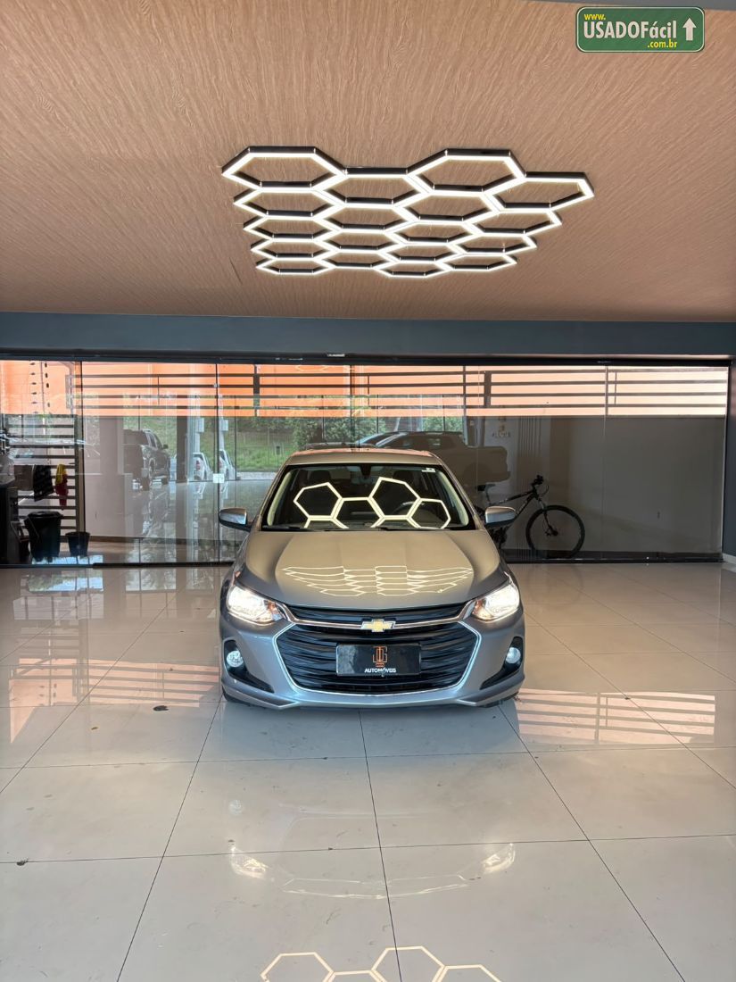CHEVROLET/GM Onix Hatch LT 1.0 Mecânico Flex 2024/2025 — foto 2 de 11