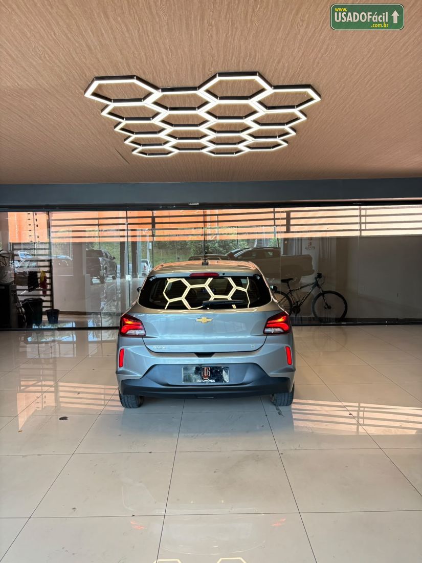 CHEVROLET/GM Onix Hatch LT 1.0 Mecânico Flex 2024/2025 — foto 5 de 11