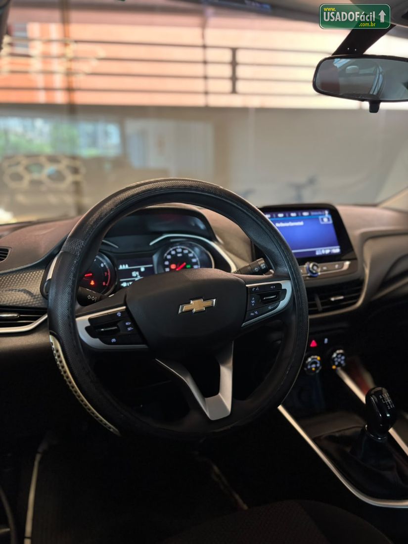 CHEVROLET/GM Onix Hatch LT 1.0 Mecânico Flex 2024/2025 — foto 8 de 11