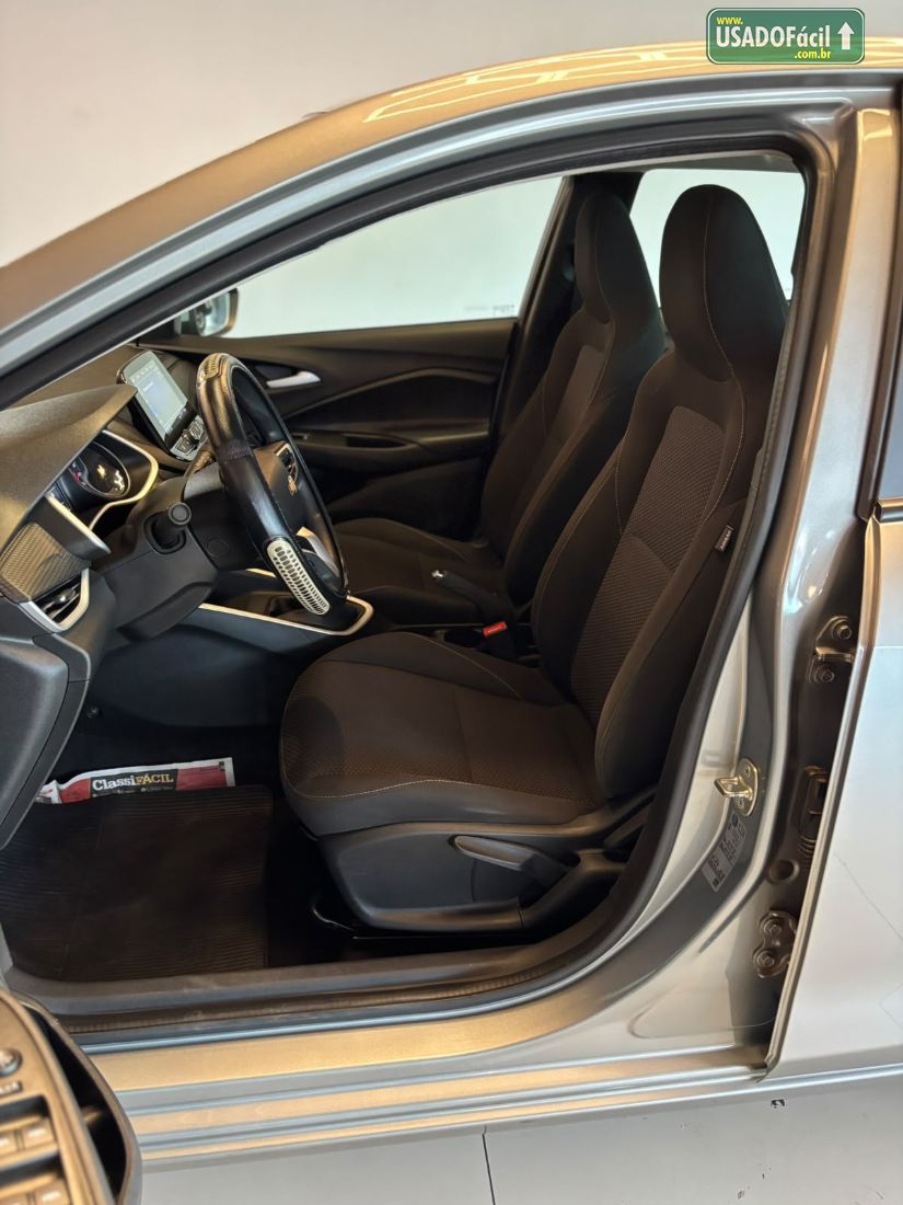 CHEVROLET/GM Onix Hatch LT 1.0 Mecânico Flex 2024/2025 — foto 9 de 11
