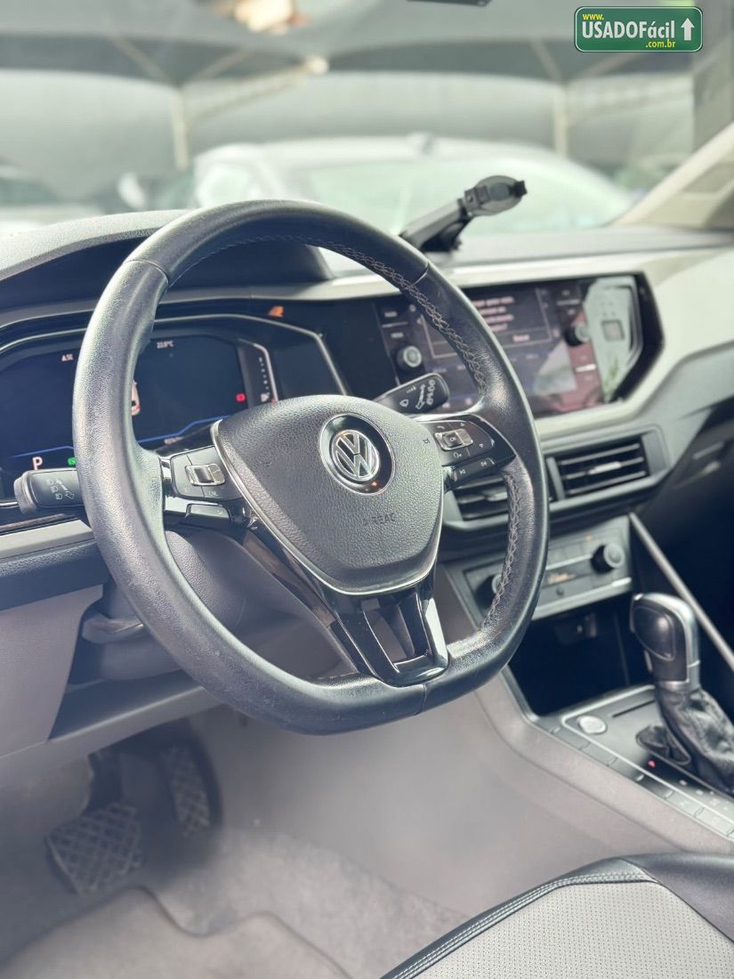 Volkswagen Polo Highline 1.0 200 TSI Automático Flex 2019/2019 — foto 10 de 14