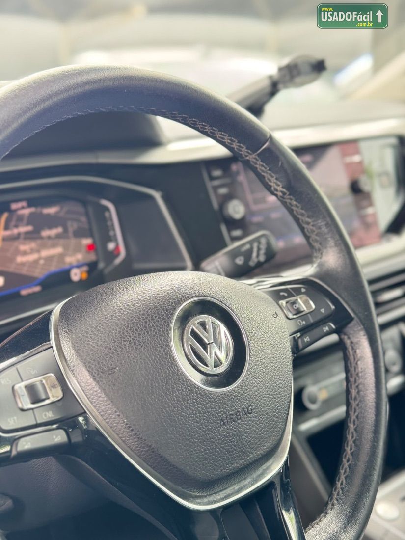 Volkswagen Polo Highline 1.0 200 TSI Automático Flex 2019/2019 — foto 11 de 14