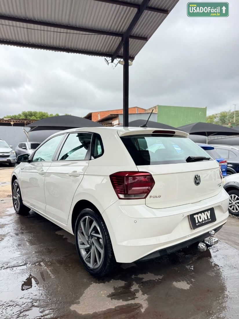 Volkswagen Polo Highline 1.0 200 TSI Automático Flex 2019/2019 — foto 4 de 14