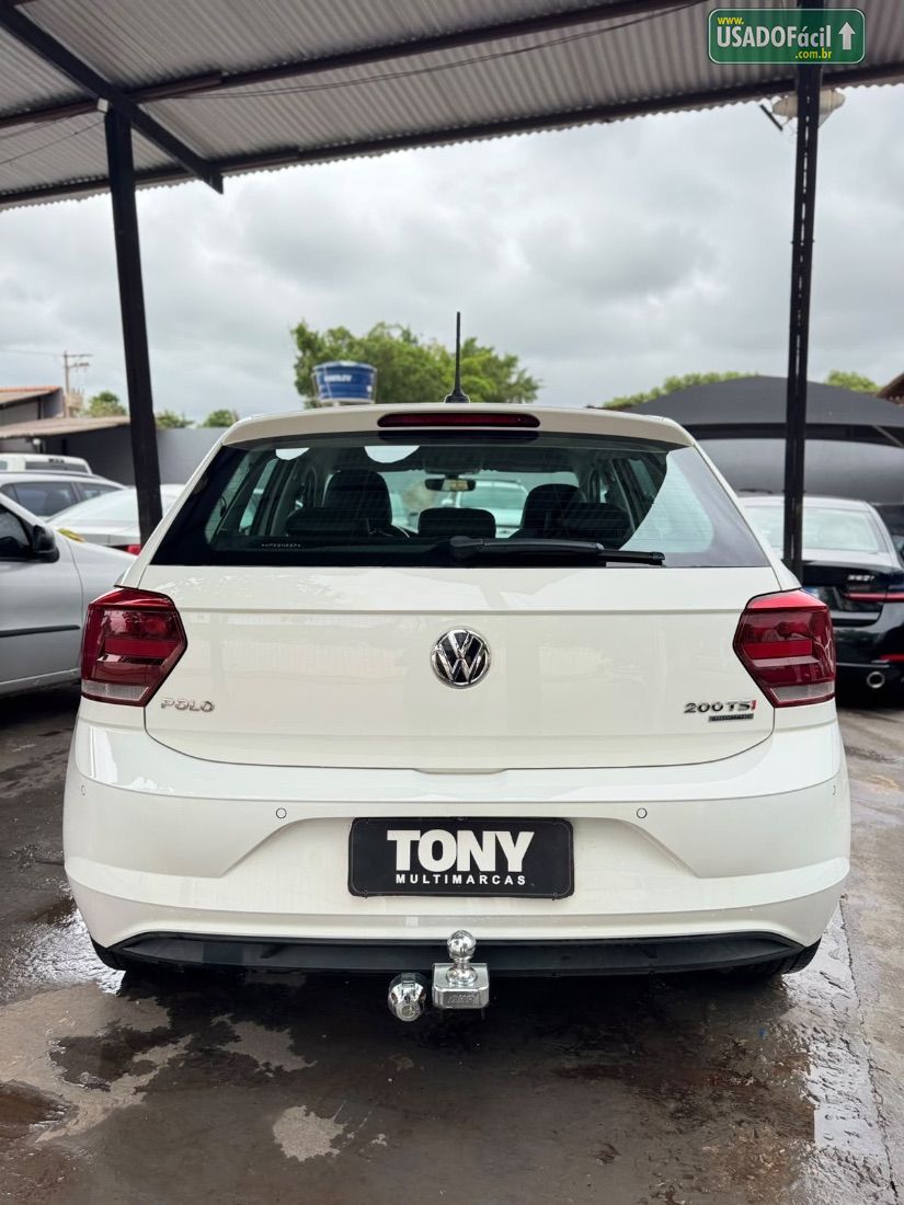 Volkswagen Polo Highline 1.0 200 TSI Automático Flex 2019/2019 — foto 5 de 14