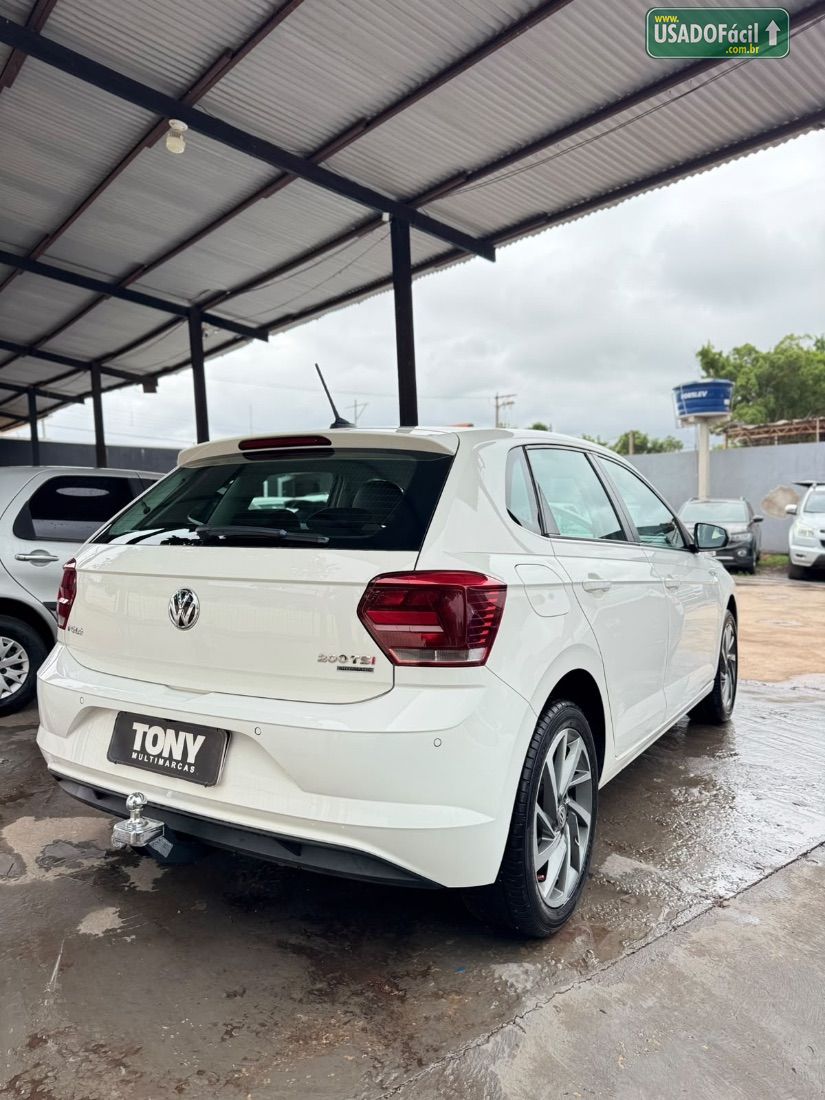 Volkswagen Polo Highline 1.0 200 TSI Automático Flex 2019/2019 — foto 6 de 14