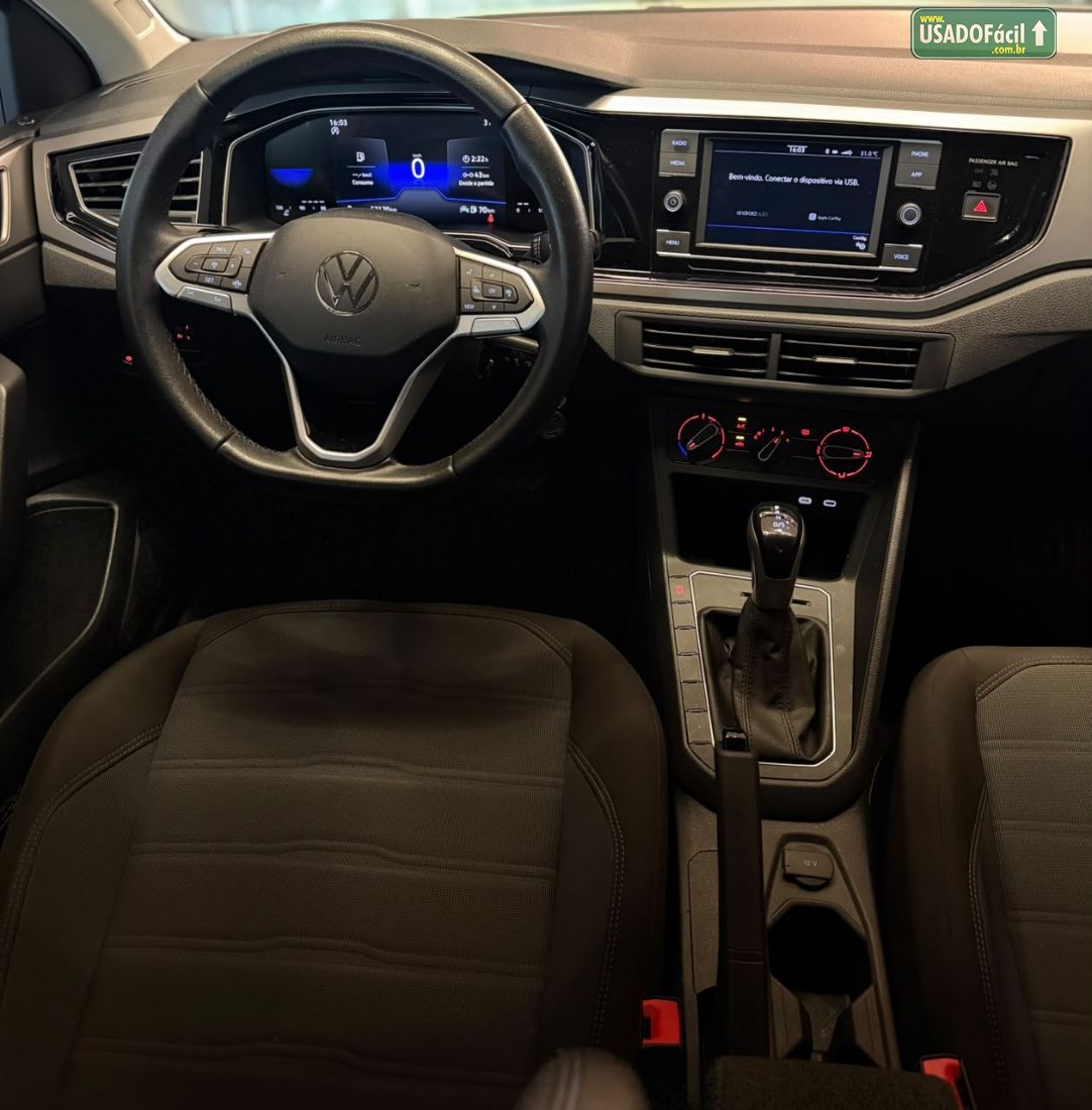 Volkswagen Nivus Comfortline 200 TSI Automático Flex 2022/2023 — foto 10 de 13