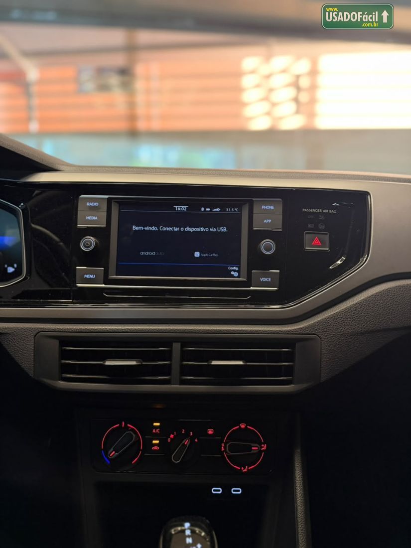 Volkswagen Nivus Comfortline 200 TSI Automático Flex 2022/2023 — foto 11 de 13
