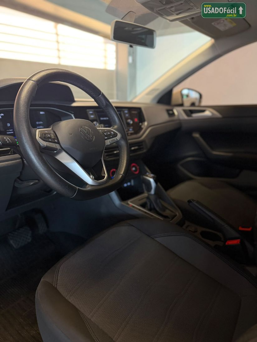 Volkswagen Nivus Comfortline 200 TSI Automático Flex 2022/2023 — foto 12 de 13