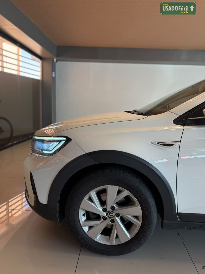 Volkswagen Nivus Comfortline 200 TSI Automático Flex 2022/2023 — foto 13 de 13