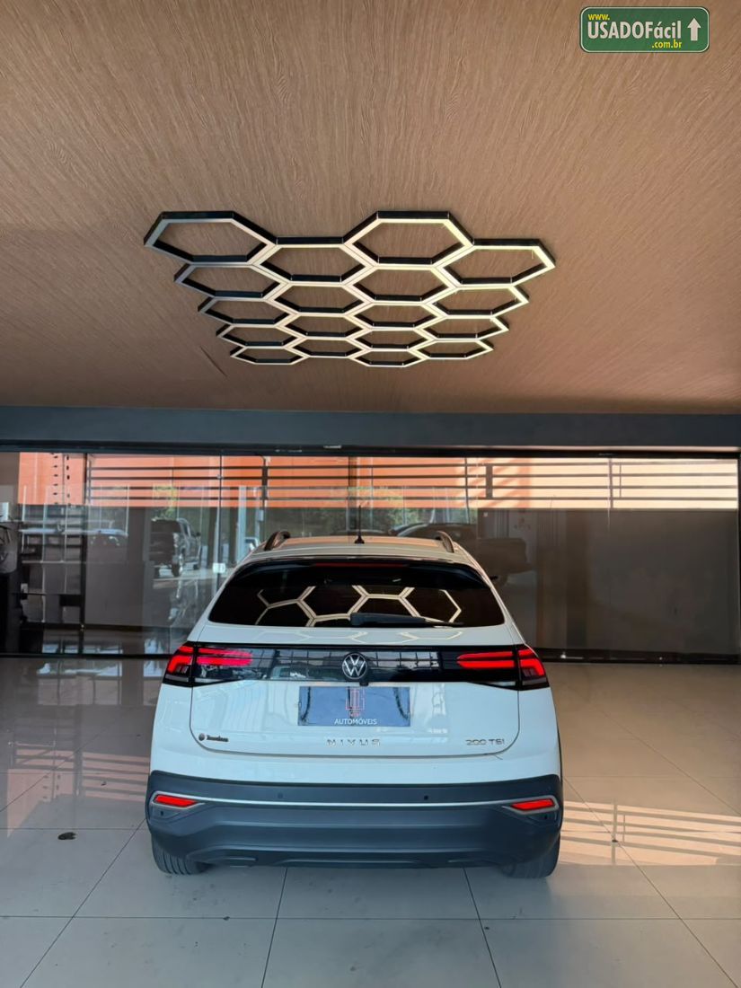 Volkswagen Nivus Comfortline 200 TSI Automático Flex 2022/2023 — foto 5 de 13