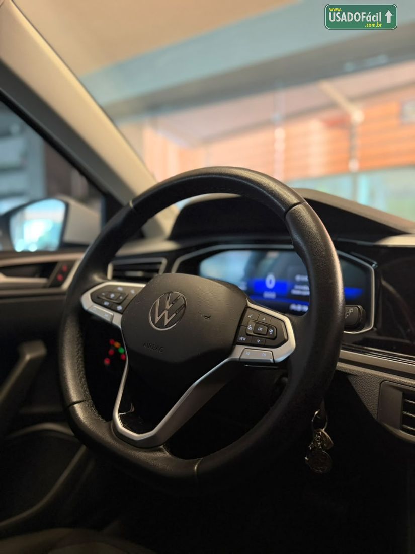 Volkswagen Nivus Comfortline 200 TSI Automático Flex 2022/2023 — foto 8 de 13