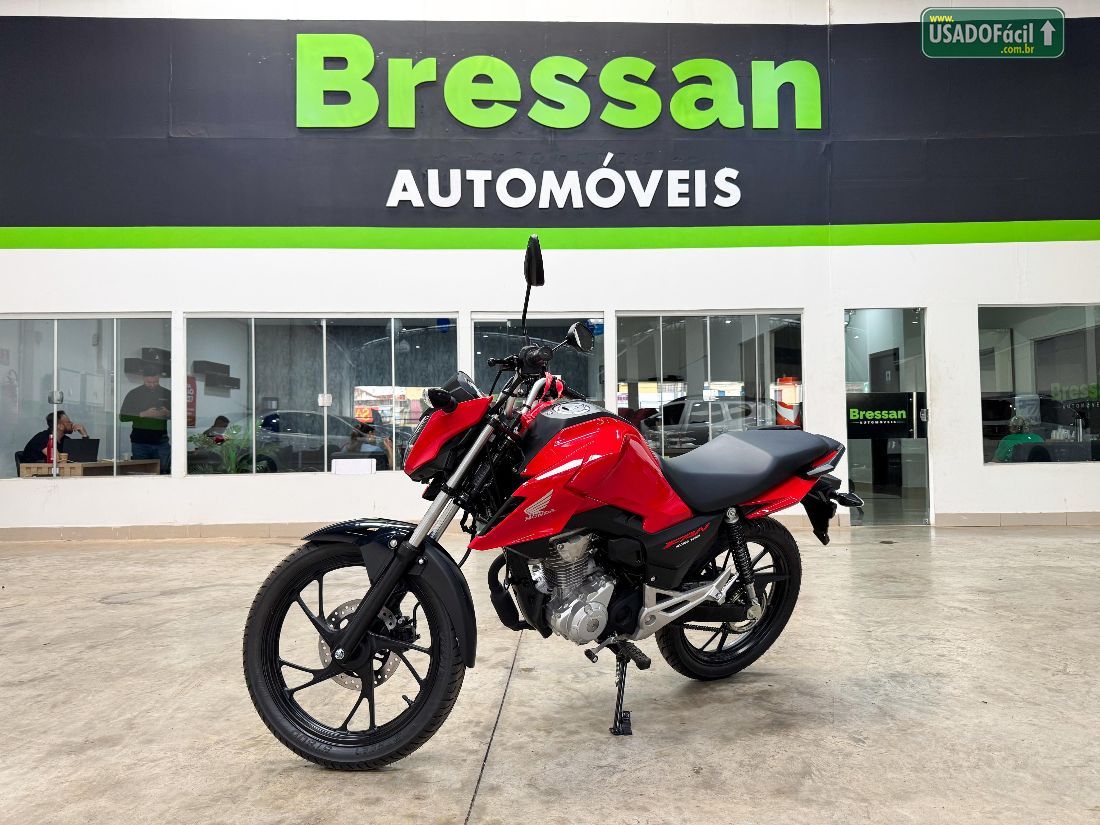 Honda CG 160 Fan Flex 2026/2026 — foto 4 de 8