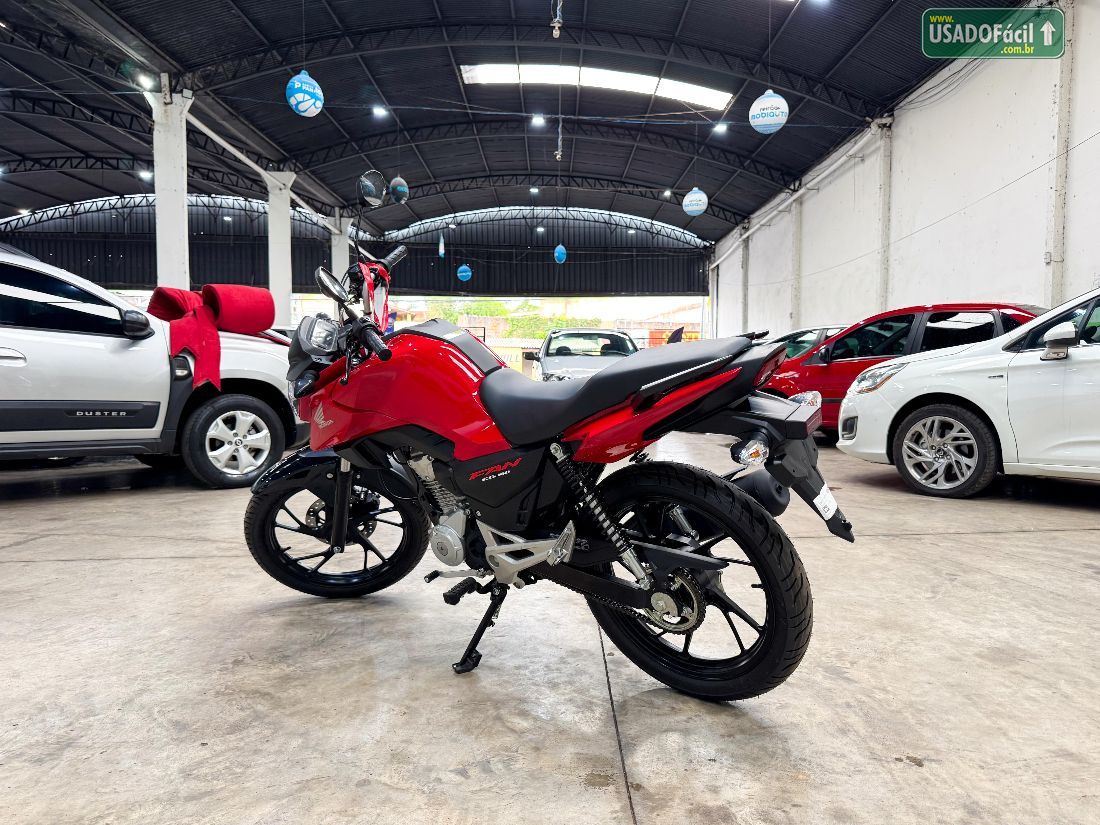 Honda CG 160 Fan Flex 2026/2026 — foto 5 de 8