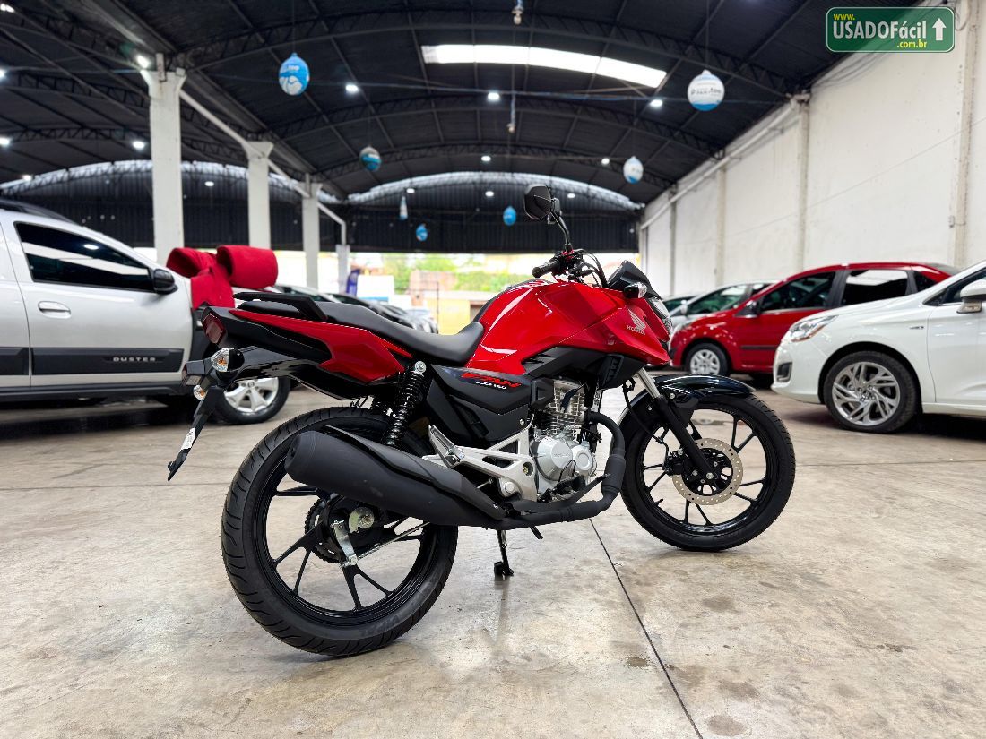 Honda CG 160 Fan Flex 2026/2026 — foto 6 de 8