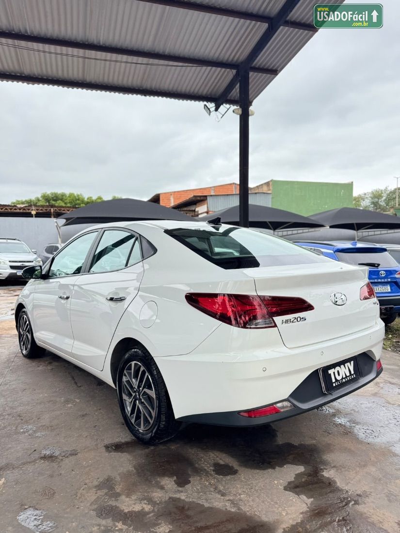 Hyundai HB20S Sedan Platinum Plus 1.0 Turbo Automático Flex 2022/2022 — foto 4 de 13