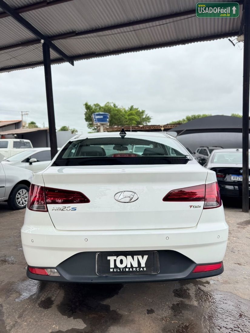Hyundai HB20S Sedan Platinum Plus 1.0 Turbo Automático Flex 2022/2022 — foto 5 de 13