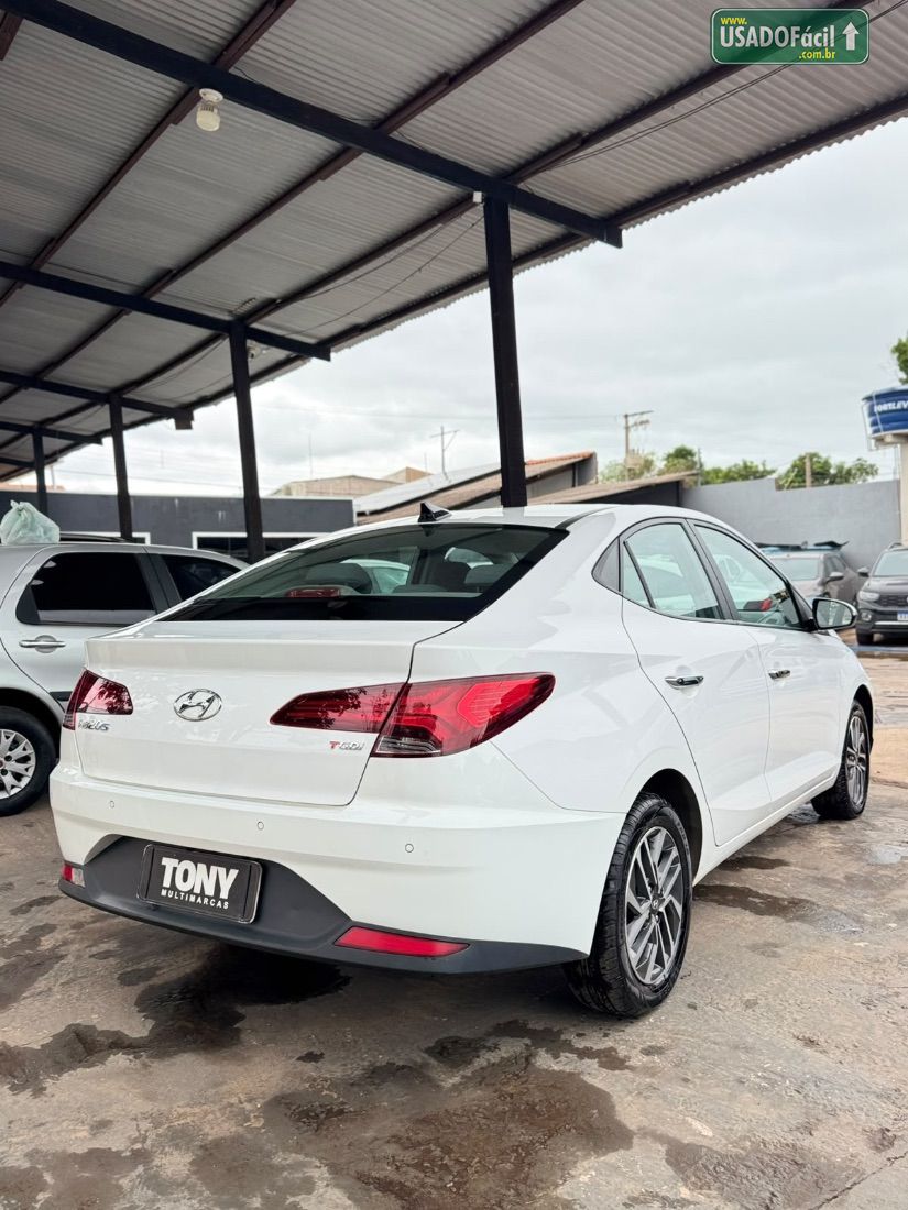 Hyundai HB20S Sedan Platinum Plus 1.0 Turbo Automático Flex 2022/2022 — foto 6 de 13