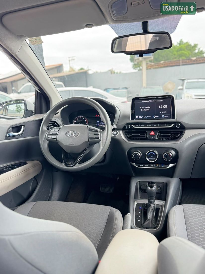 Hyundai HB20S Sedan Platinum Plus 1.0 Turbo Automático Flex 2022/2022 — foto 7 de 13