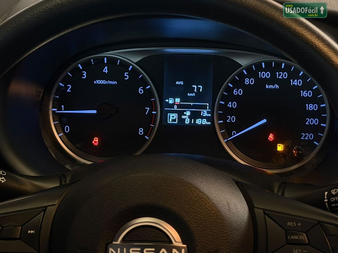 Nissan Kicks Sense 1.6 Automático Flex 2023/2024 — foto 11 de 13