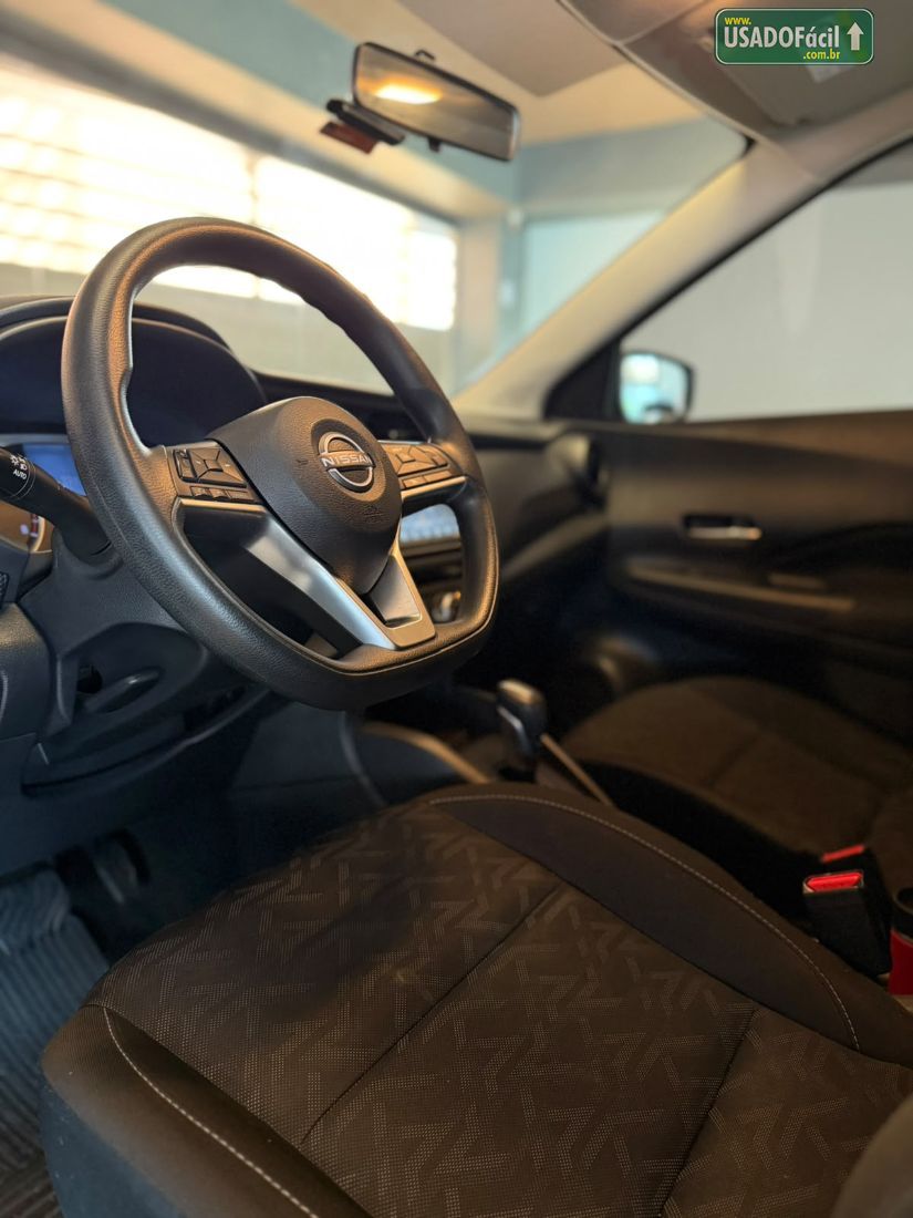 Nissan Kicks Sense 1.6 Automático Flex 2023/2024 — foto 12 de 13
