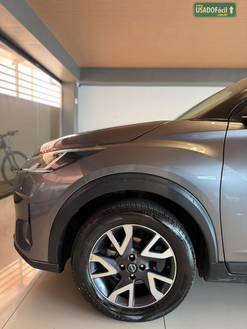 Nissan Kicks Sense 1.6 Automático Flex 2023/2024 — foto 13 de 13