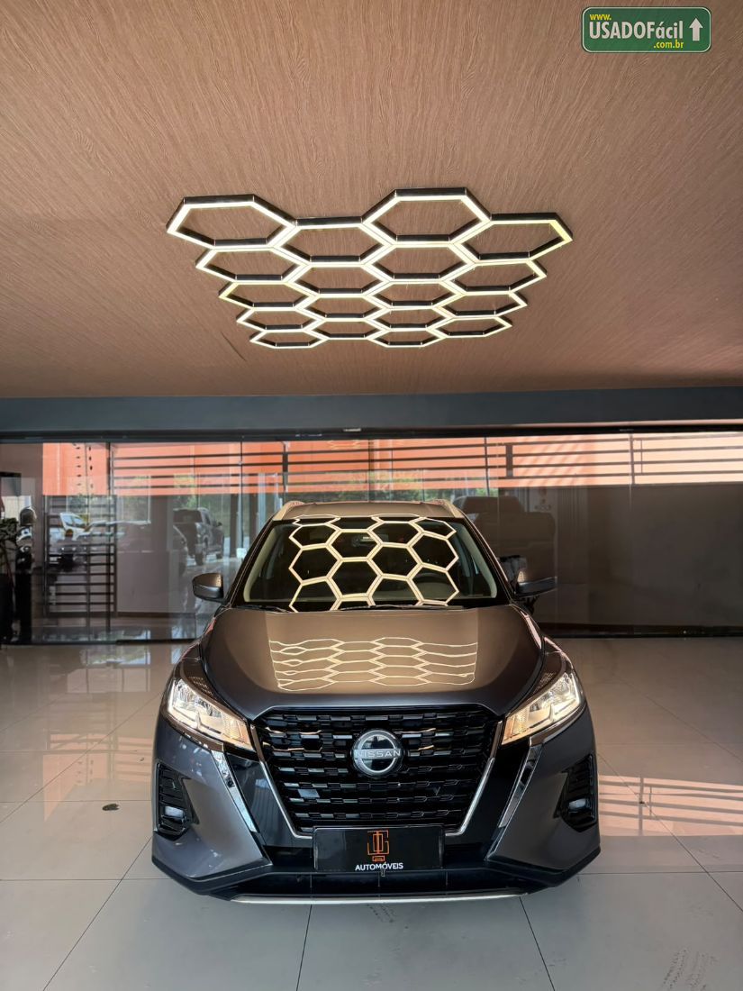 Nissan Kicks Sense 1.6 Automático Flex 2023/2024 — foto 2 de 13