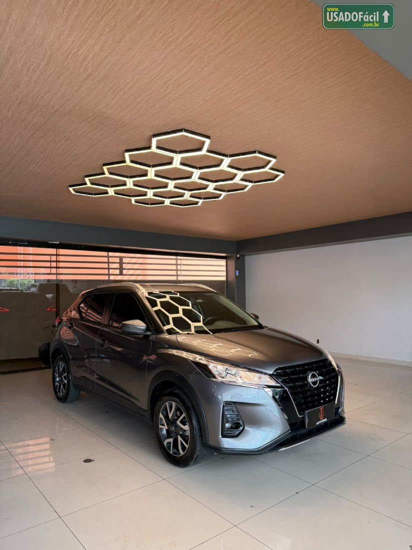 Nissan Kicks Sense 1.6 Automático Flex 2023/2024 — foto 3 de 13